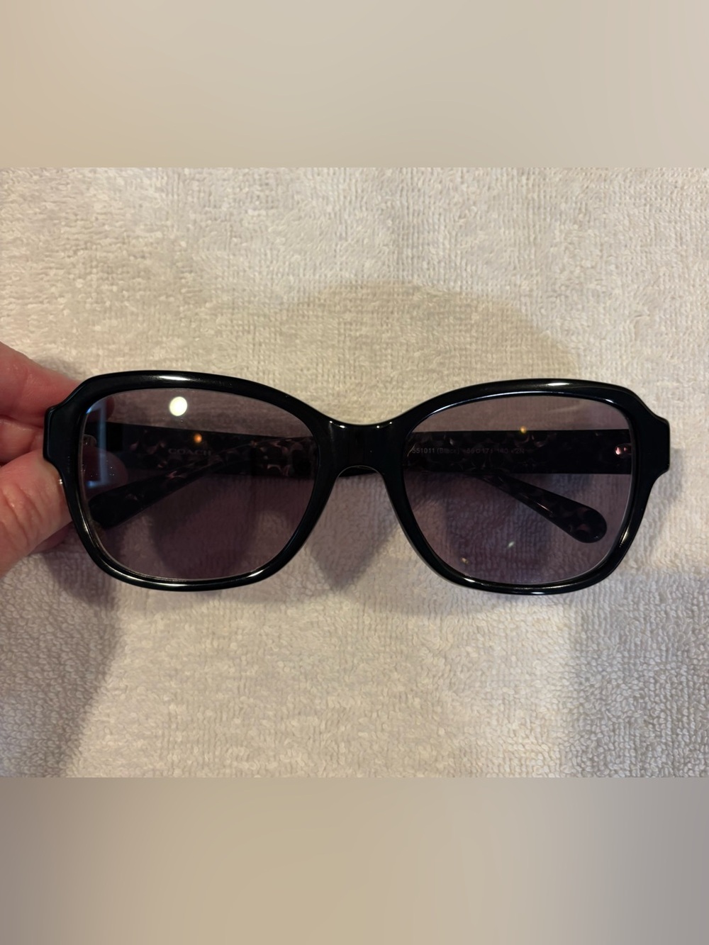 Coach Frame Sunglasses